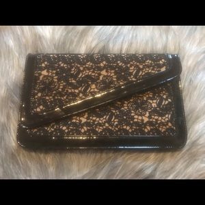 EXPRESS lace clutch